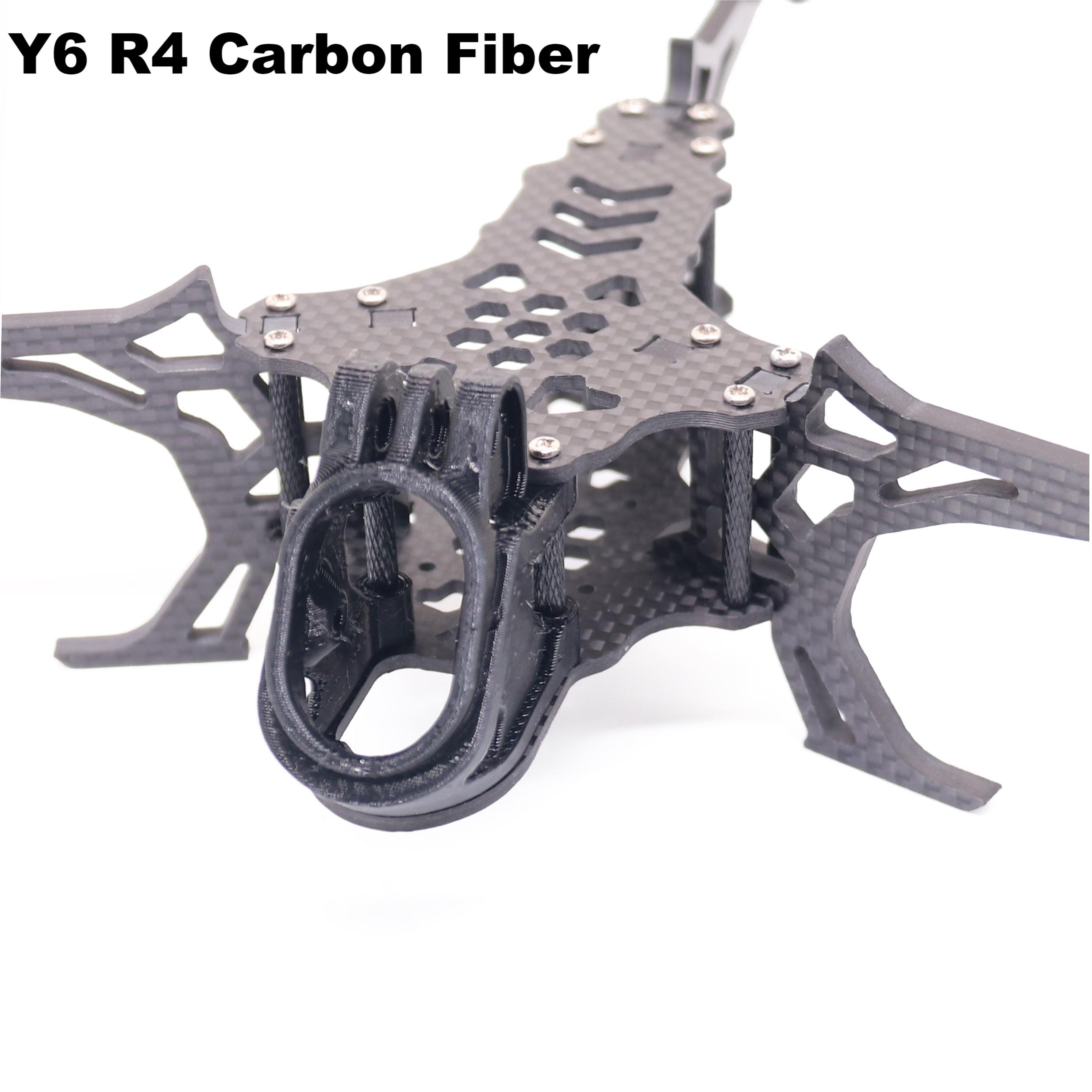 Y6R4 4inch FPV Drone Frame Kit - مراجعة Drone Kit Octocopter وسعره