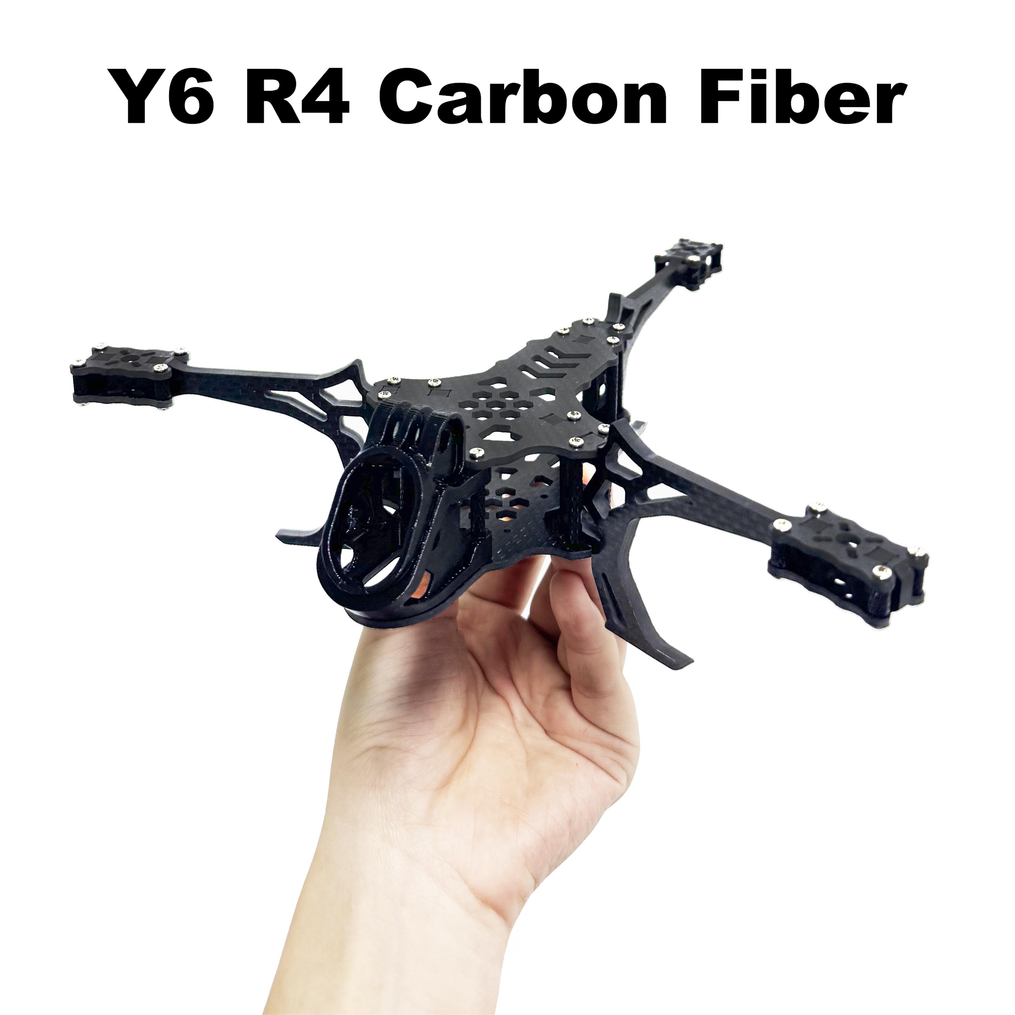 Y6R4 4inch FPV Drone Frame Kit - مراجعة Drone Kit Octocopter وسعره