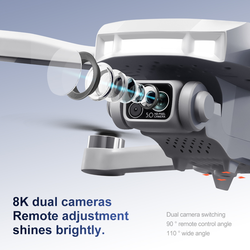 2025 New V34 Drone 8K Camera P - مراجعة Drone Kit Professional وسعره