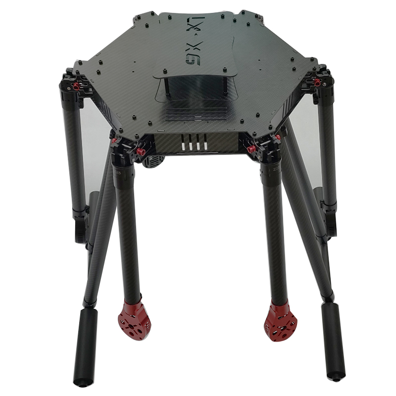 flyroun 6 Aixs Umbrella Type F - مراجعة Drone Kit Hexacopter وسعره