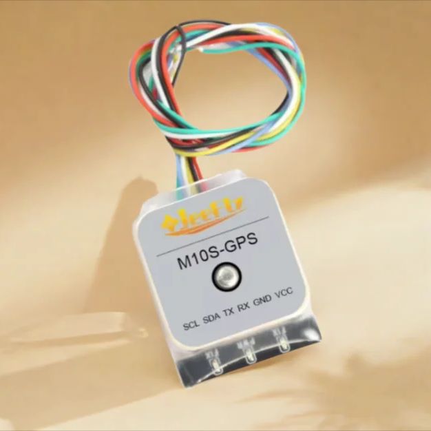 M10S GPS 10Hz GPS Module with  - مراجعة Drone Kit Hexacopter وسعره