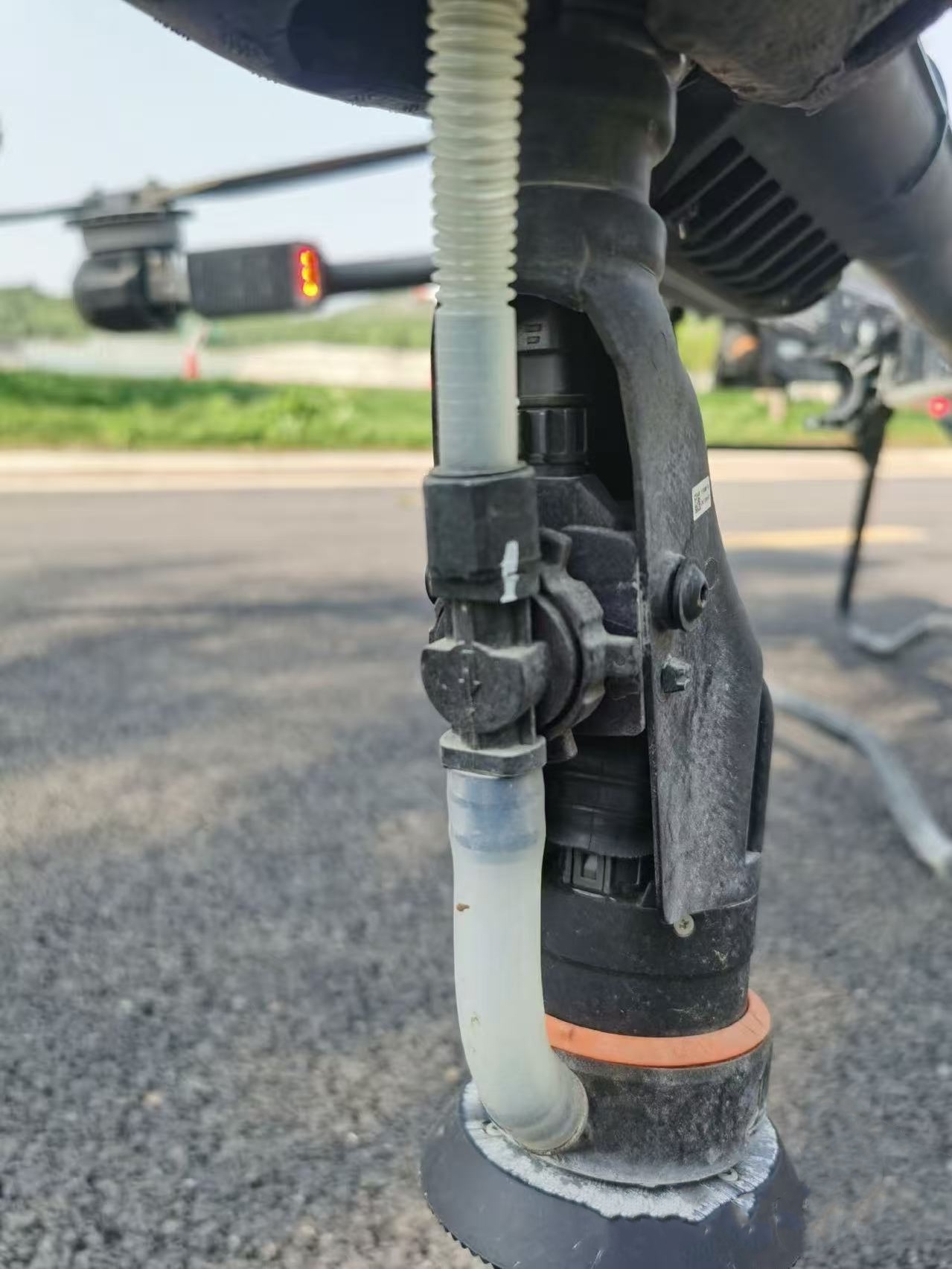 2 set Spray Boom Hose (Long, I - مراجعة Drone Kit Parts Included وسعره