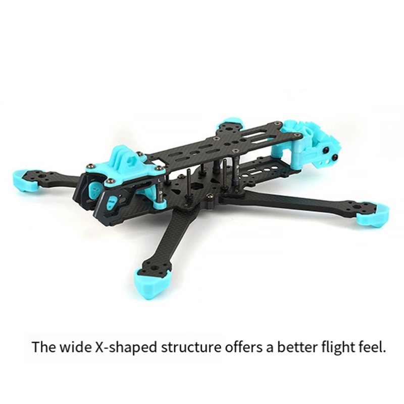 MACH-MANTA V2 5 Inch Carbon Fi - مراجعة Drone Kit Fpv وسعره