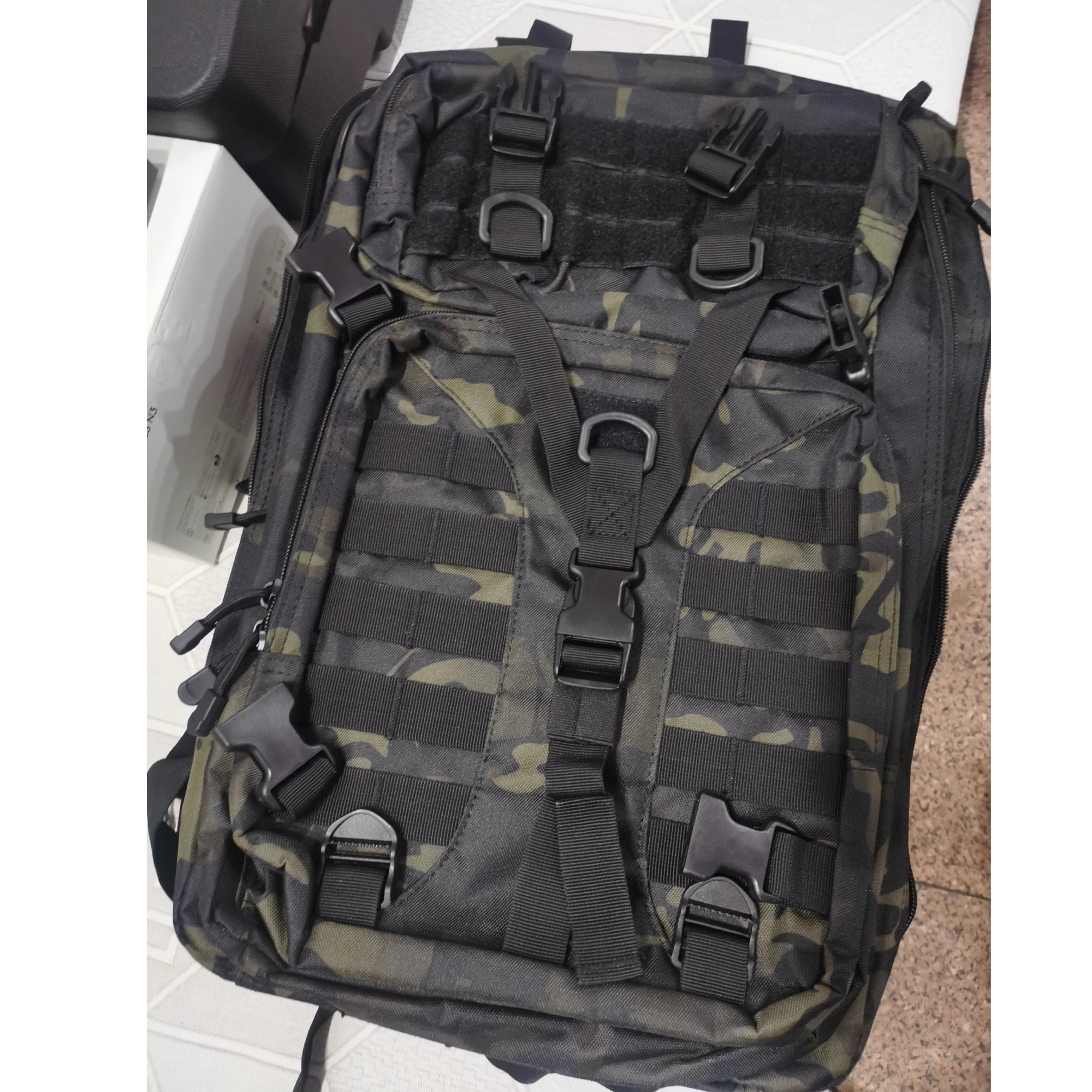 FPV Backpack Military Hang 4-5 - مراجعة Drone Kit Waterproof وسعره