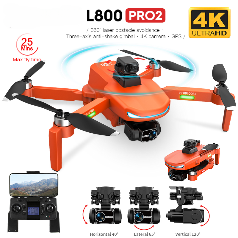 L800 PRO 2 Professional Drone  - مراجعة Drone Kit Vtol وسعره