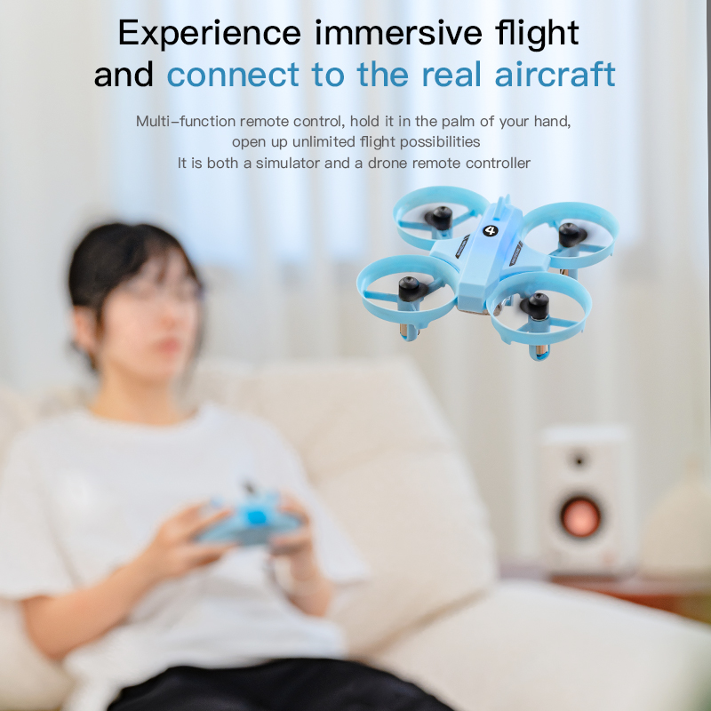 S4 Flight Simulator Kit for FP - مراجعة Drone Kit Plug And Play وسعره