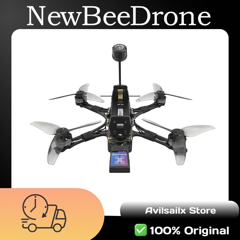 NewBeeDrone LionBee 3inch Long - مراجعة Drone Kit Octocopter وسعره