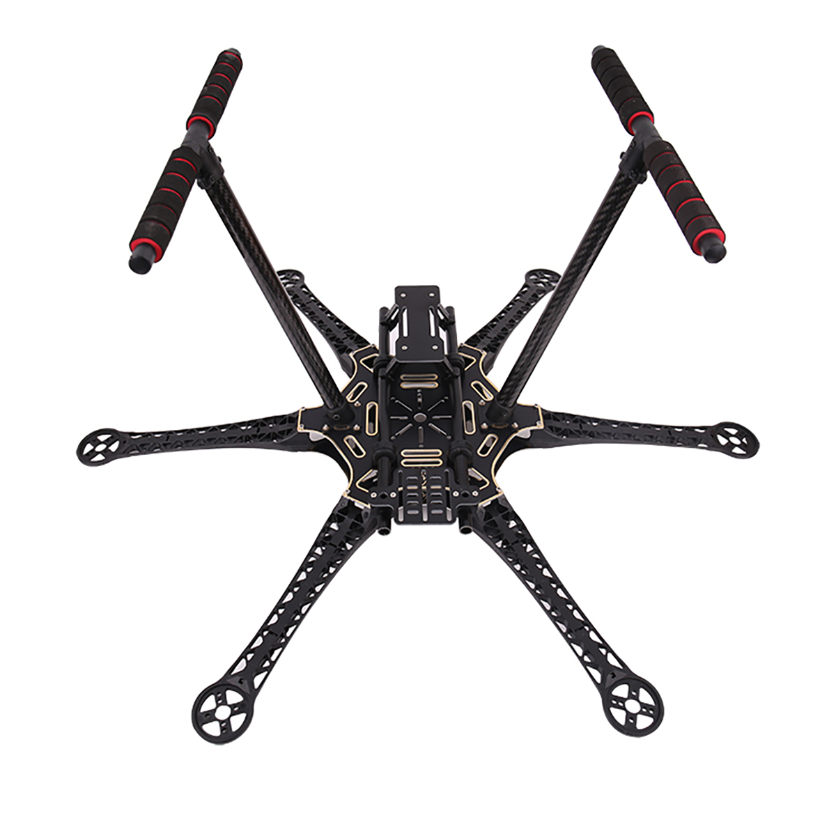 S550 F550 500 Upgrade Hexacopt - مراجعة Drone Kit Hexacopter وسعره