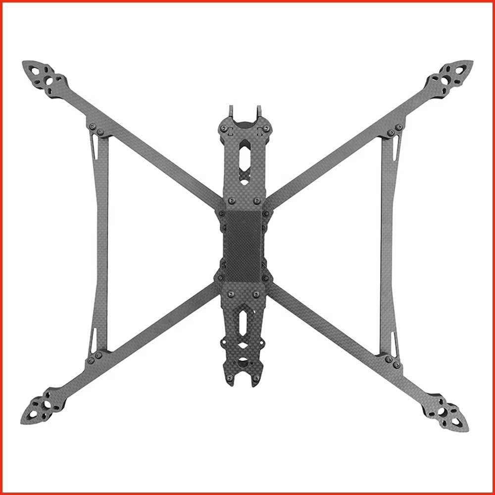 MARK V2 8/9/10inch 3K Carbon F - مراجعة Drone Kit Fpv وسعره
