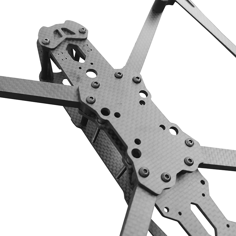 MARK V2 8/9/10inch 3K Carbon F - مراجعة Drone Kit Fpv وسعره