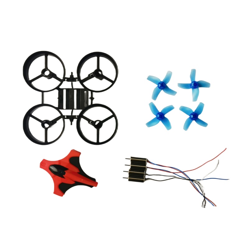 DIY Mini RC Drone Kit-BLH8700/ - مراجعة Drone Kit Build Yourself وسعره