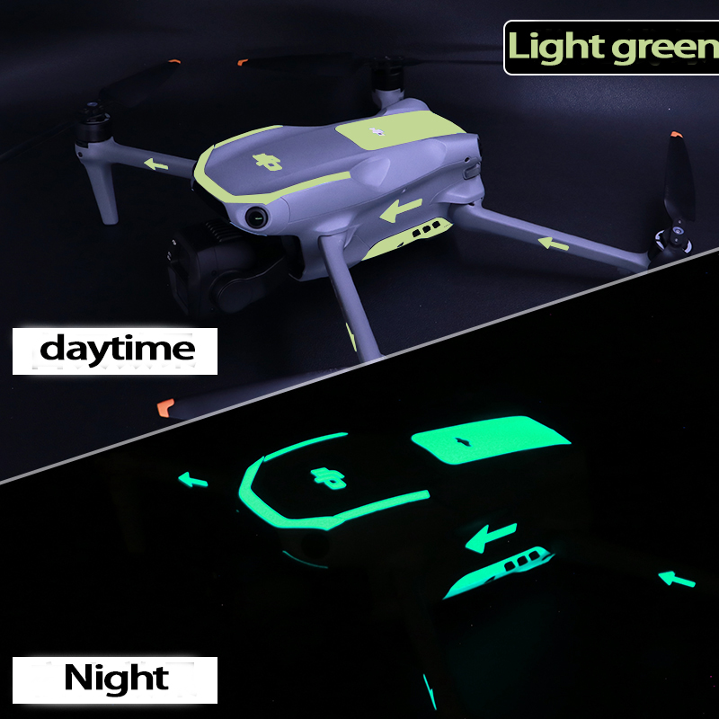 Decorative Luminous Sticker Ki - مراجعة Drone Kit Waterproof وسعره