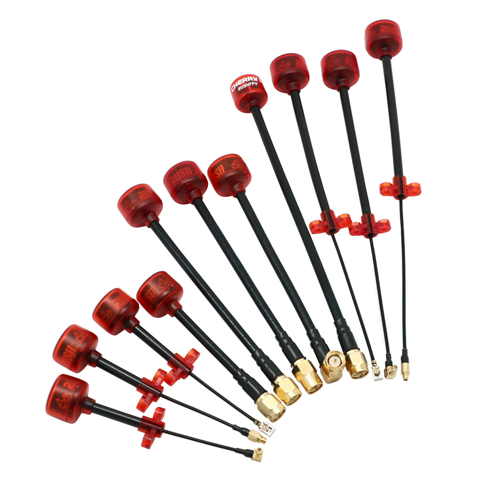 Rush Cherry FPV 5.8G Antenna L - مراجعة Drone Kit Long Range وسعره