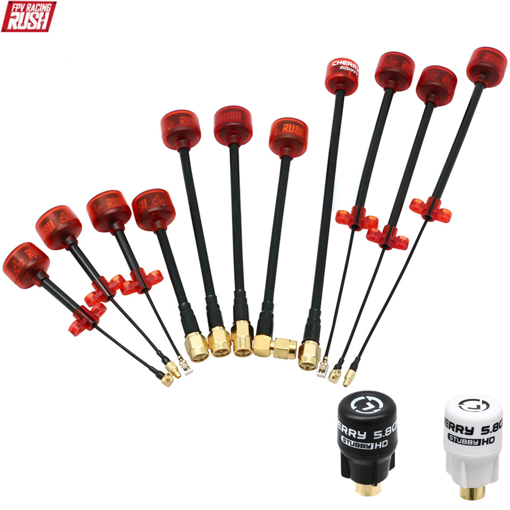 Rush Cherry FPV 5.8G Antenna L - مراجعة Drone Kit Long Range وسعره