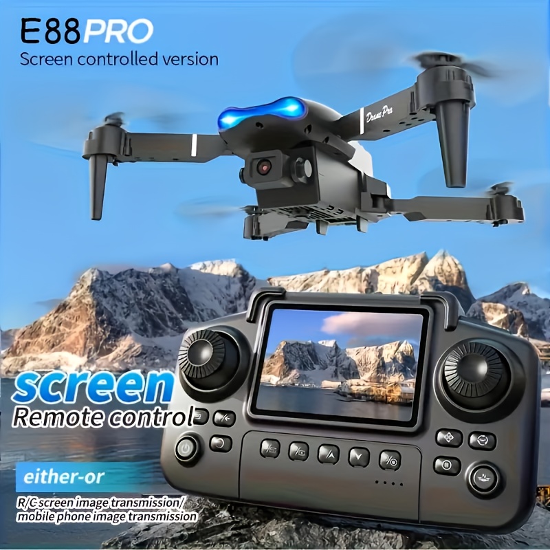 2026 New E88 MAX & E99 PRO Fol - مراجعة Drone Kit Beginner وسعره