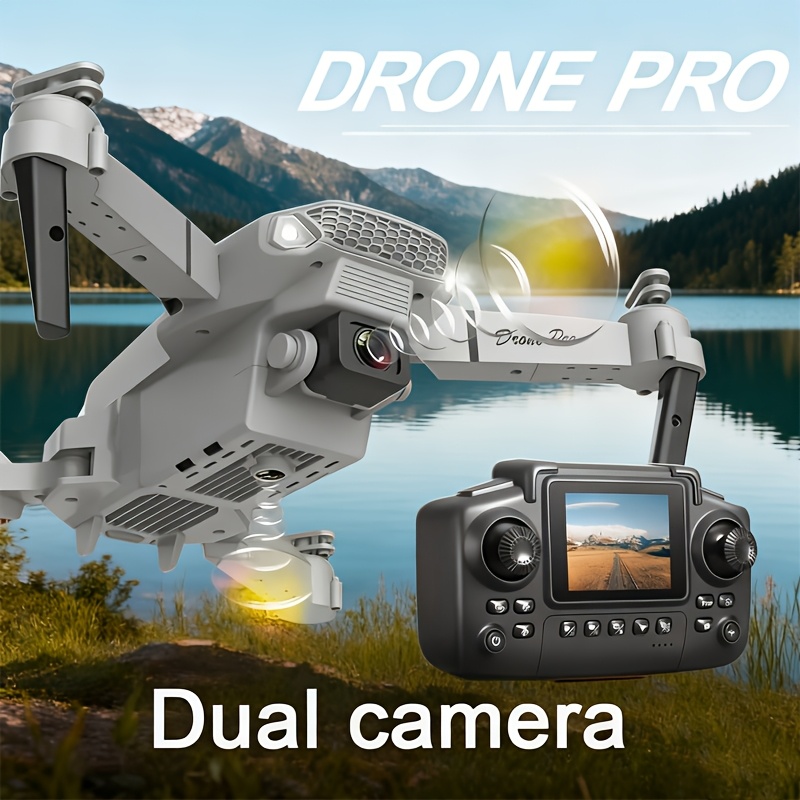 2026 New E88 MAX & E99 PRO Fol - مراجعة Drone Kit Beginner وسعره