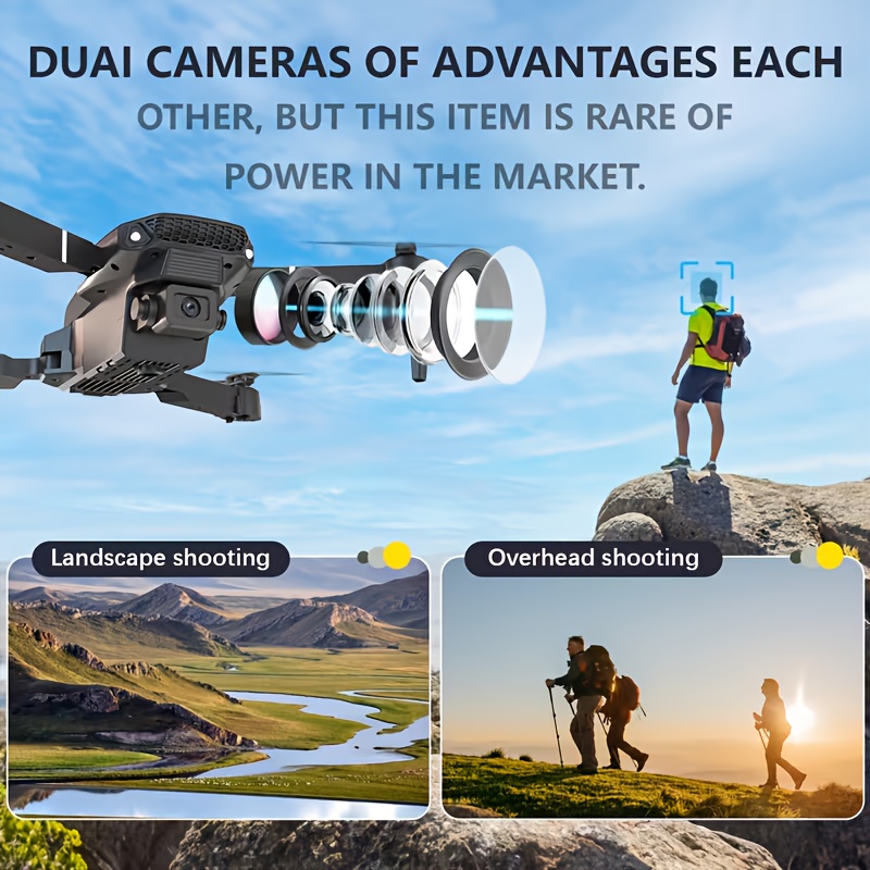 2026 New E88 MAX & E99 PRO Fol - مراجعة Drone Kit Beginner وسعره