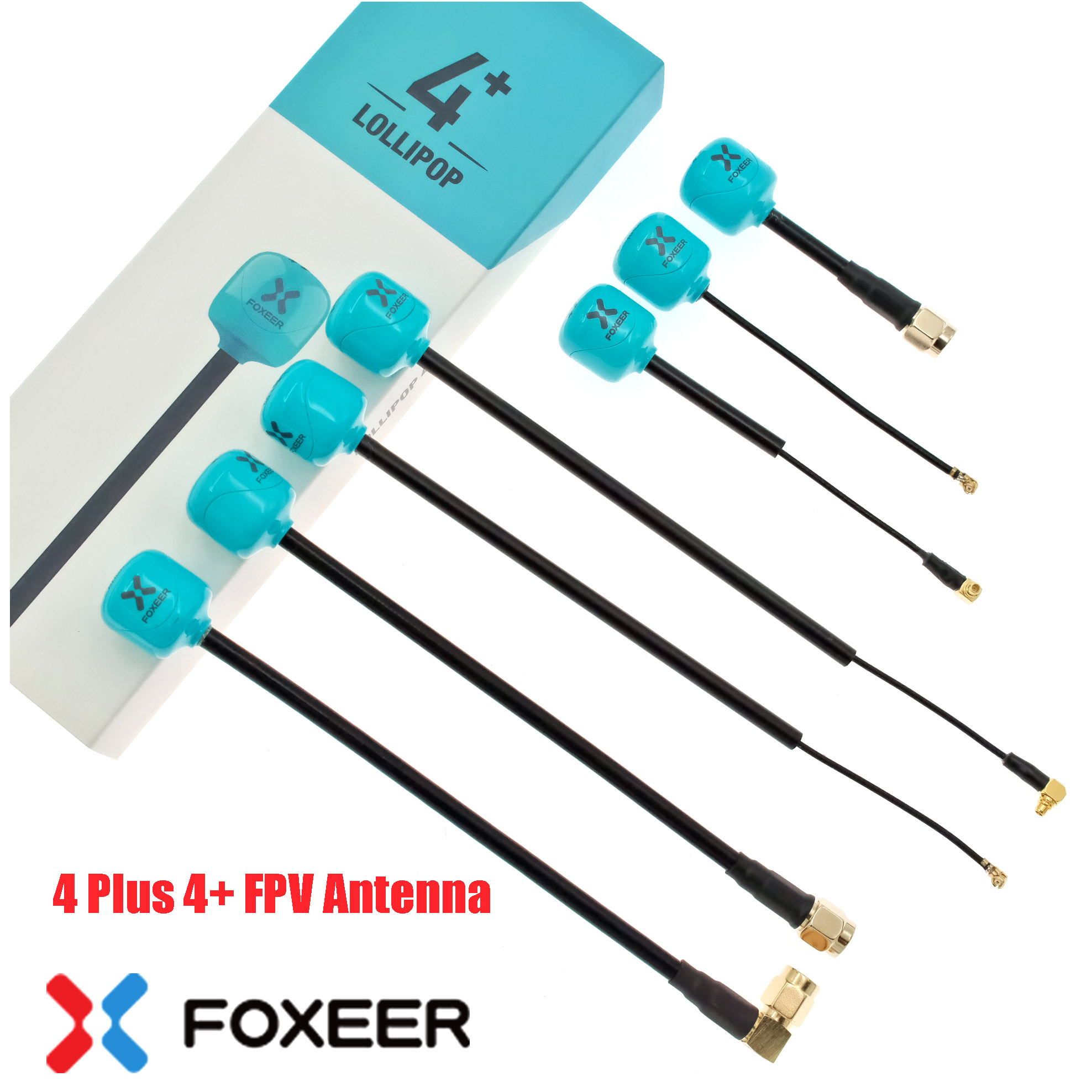 2PCS Foxeer Lollipop 4 Plus 4+ - مراجعة Drone Kit Long Range وسعره