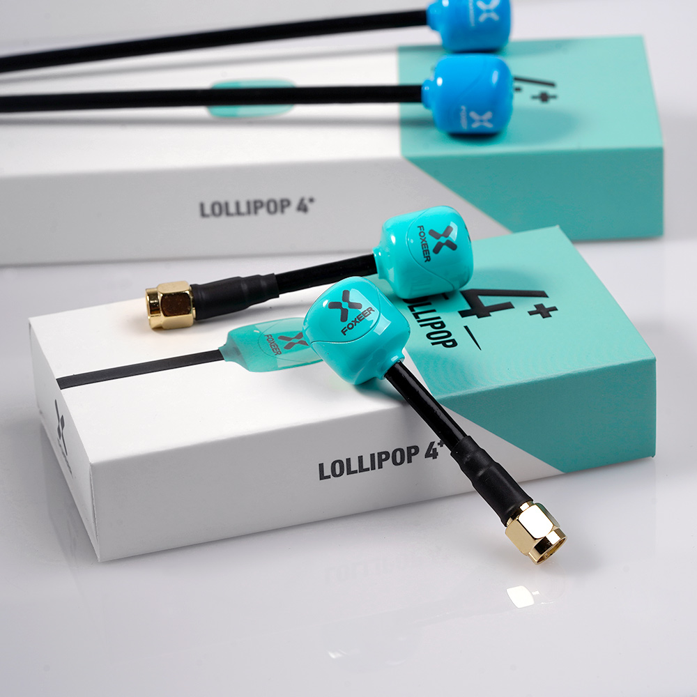 2PCS Foxeer Lollipop 4 Plus 4+ - مراجعة Drone Kit Long Range وسعره