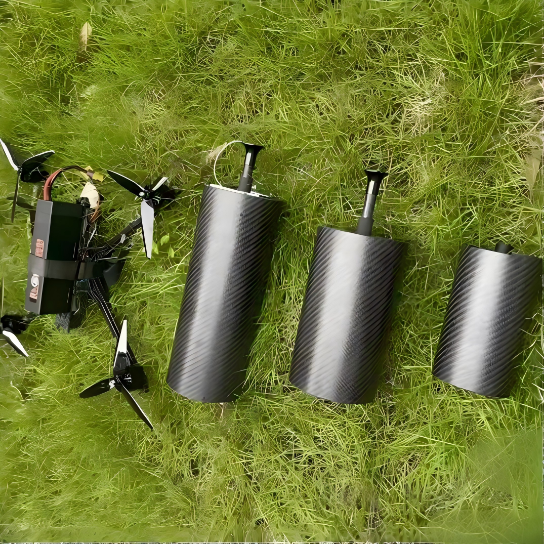 FPV Drone Kit Fiber Optic Vide - مراجعة Drone Kit Vtol وسعره