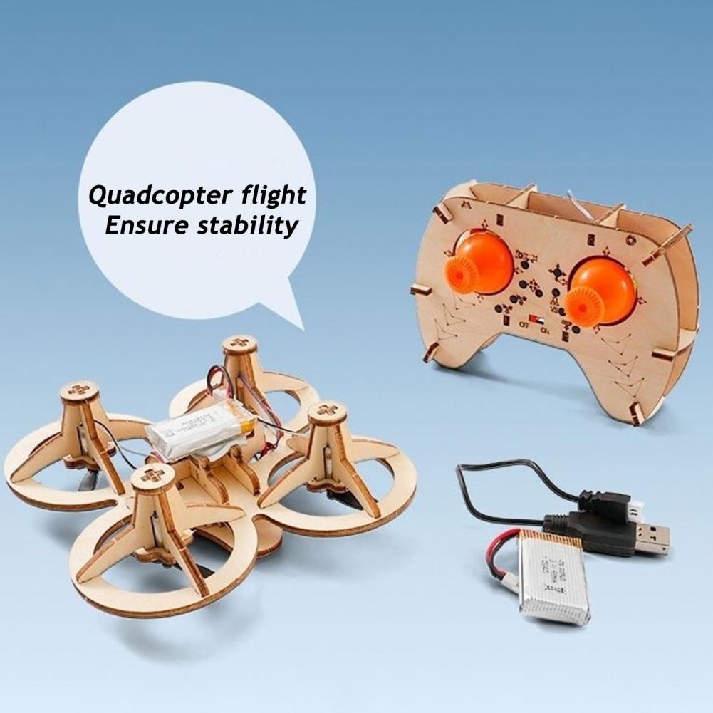 Rc Drone Toy Wooden Drone Puzz - مراجعة Drone Kit Octocopter وسعره