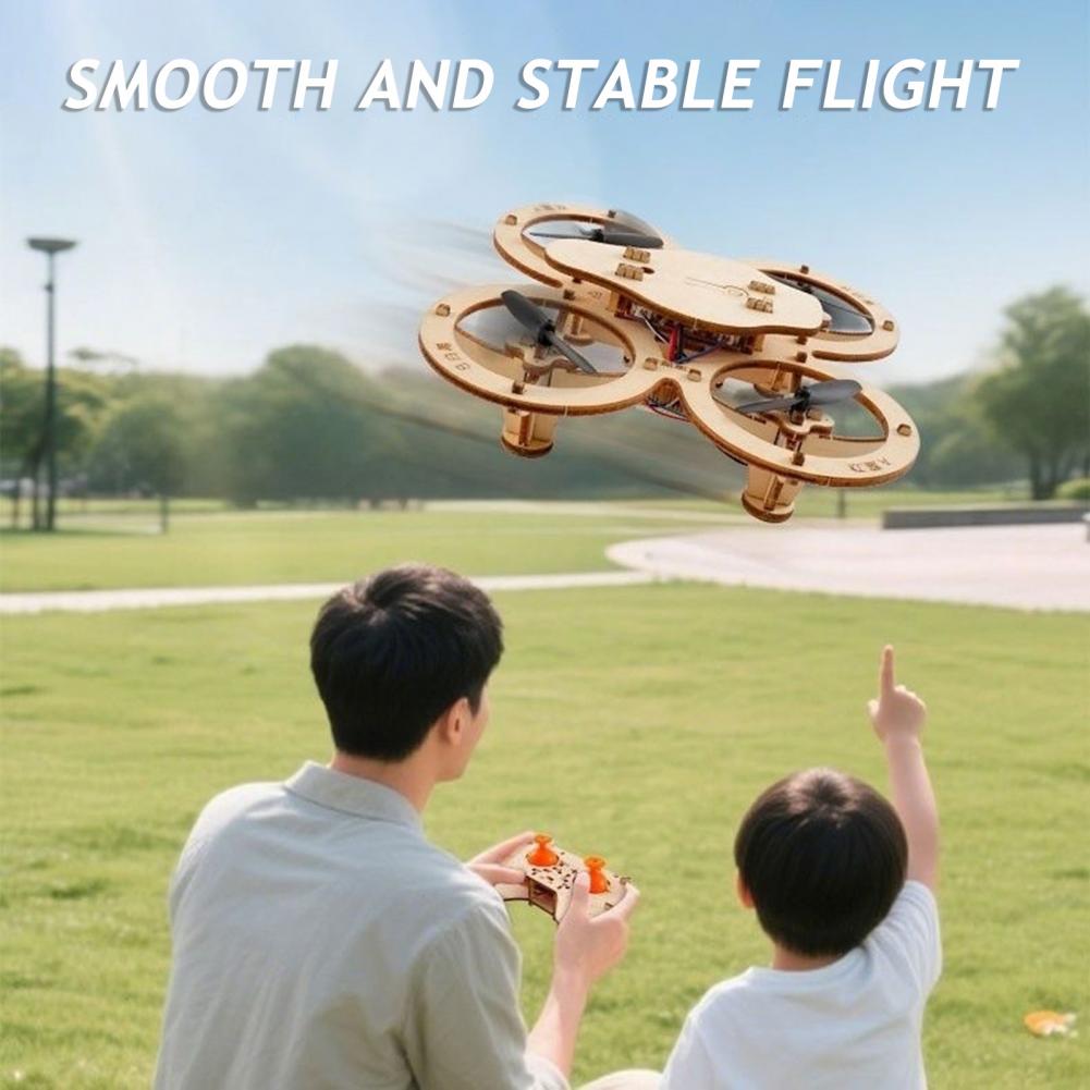 Rc Drone Toy Wooden Drone Puzz - مراجعة Drone Kit Octocopter وسعره