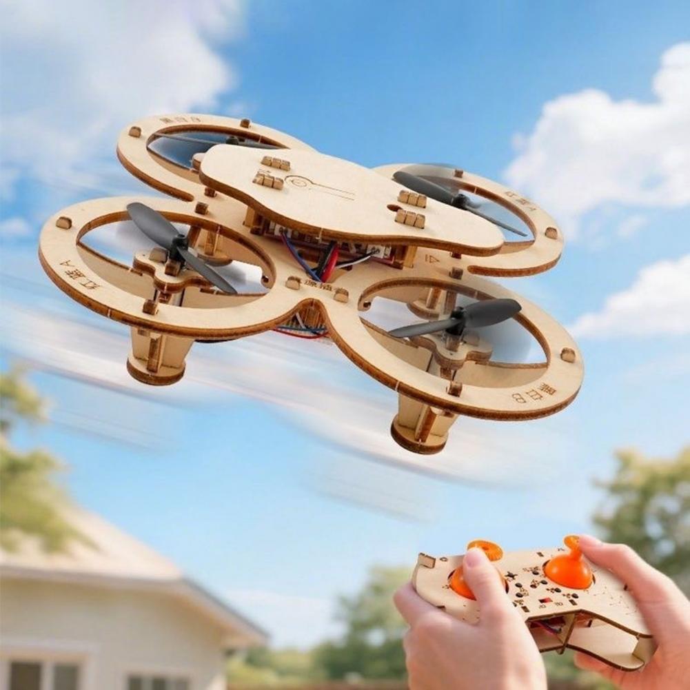 Rc Drone Toy Wooden Drone Puzz - مراجعة Drone Kit Octocopter وسعره