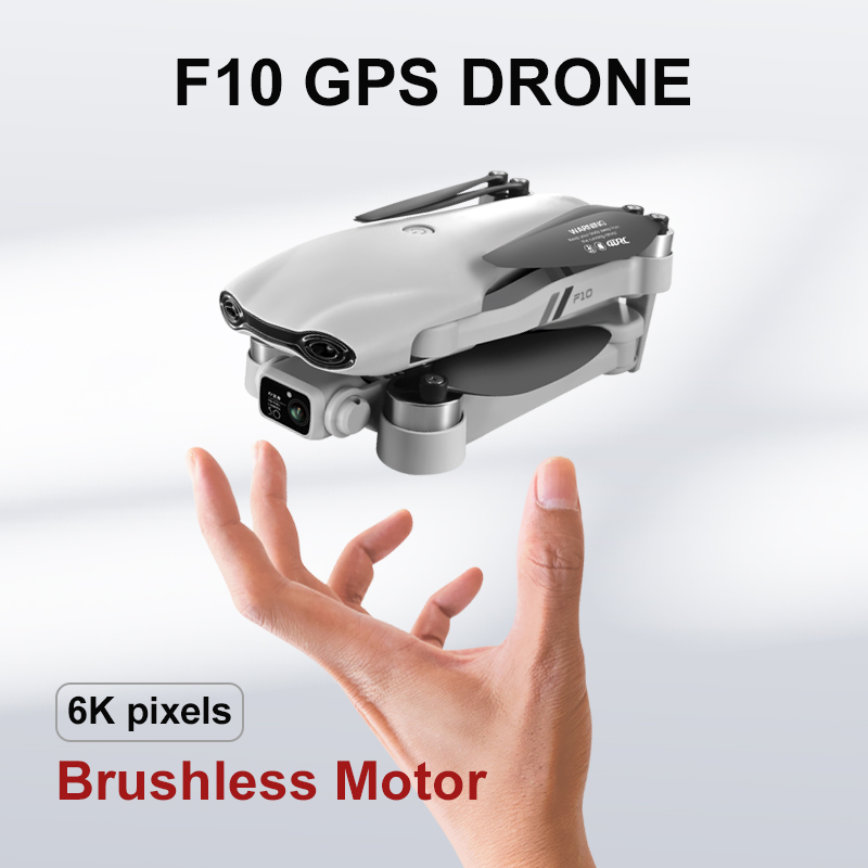 4DRC F10 RC Drone GPS 6K HD Du - مراجعة Drone Kit Vtol وسعره
