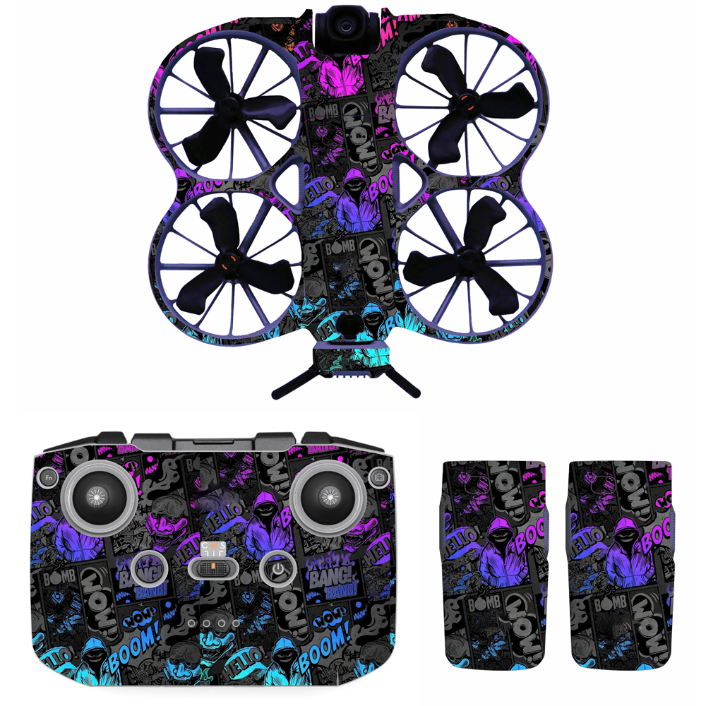 Decorative Kit for DJI Neo 2,W - مراجعة Drone Kit Waterproof وسعره