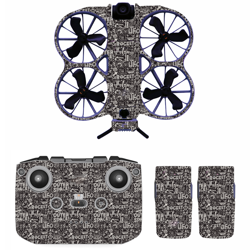 Decorative Kit for DJI Neo 2,W - مراجعة Drone Kit Waterproof وسعره