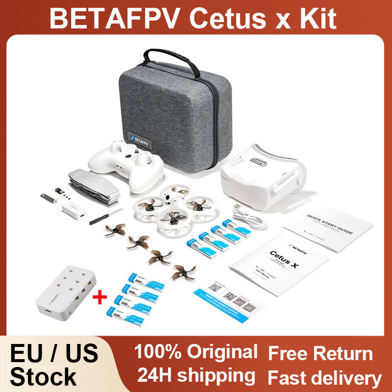 BETAFPV Cetus X FPV Kit Racing - مراجعة Drone Kit Octocopter وسعره