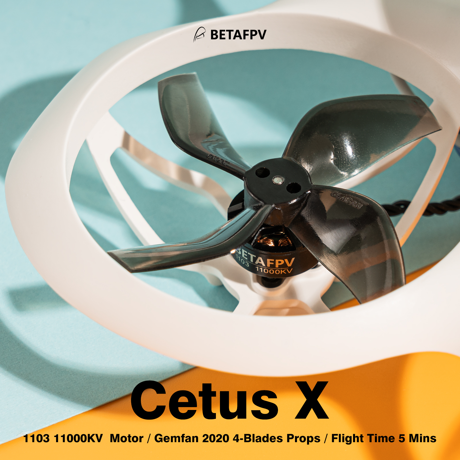 BETAFPV Cetus X FPV Kit Racing - مراجعة Drone Kit Octocopter وسعره