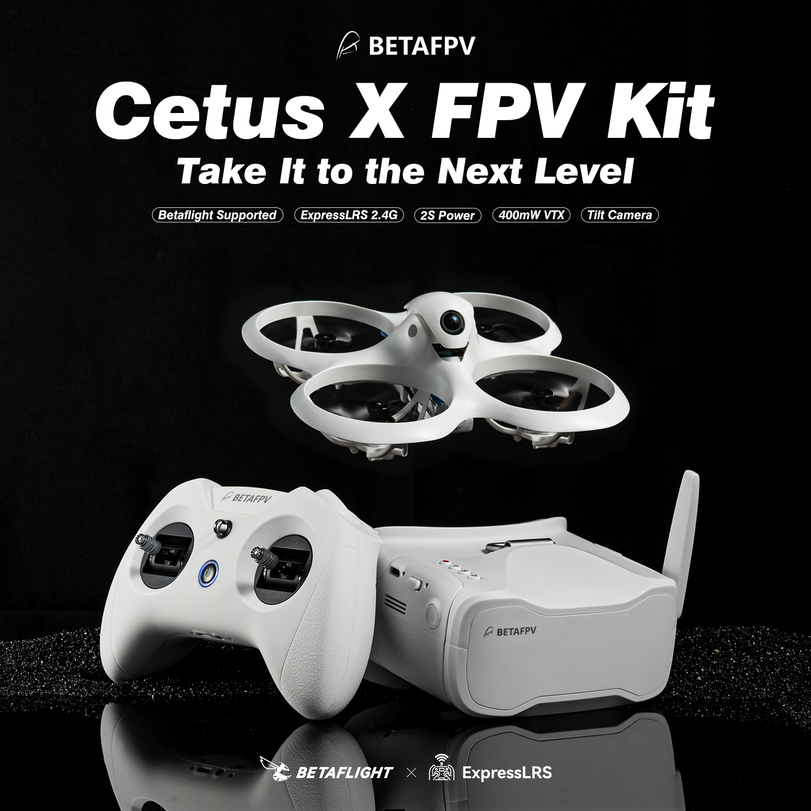 BETAFPV Cetus X FPV Kit Racing - مراجعة Drone Kit Octocopter وسعره