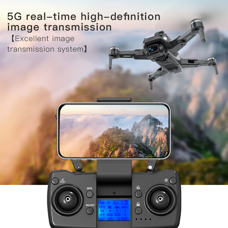 L900/L200 Pro MAX Professional - مراجعة Drone Kit Vtol وسعره