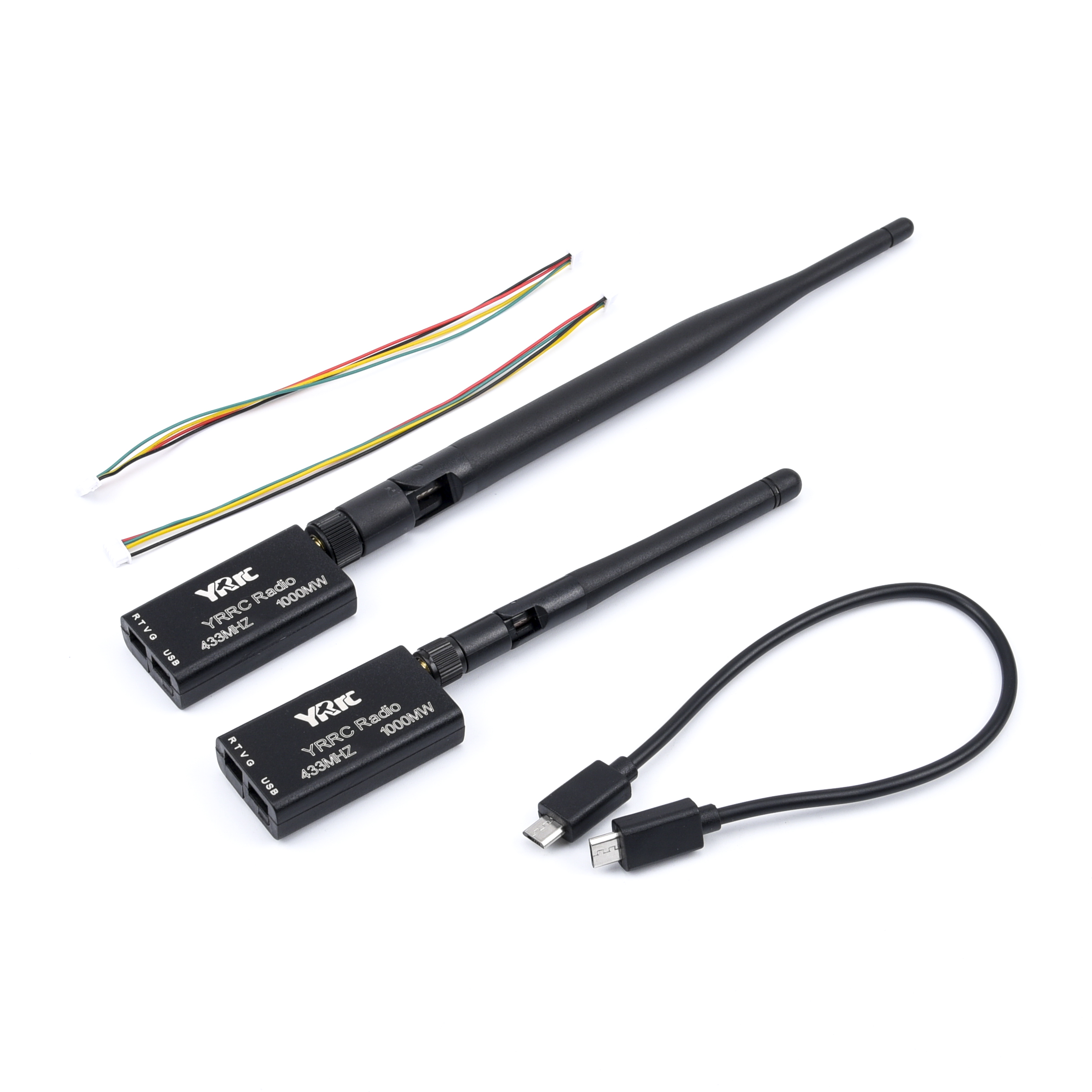 3DR 433Mhz / 915Mhz 100MW 500M - مراجعة Drone Kit Hexacopter وسعره