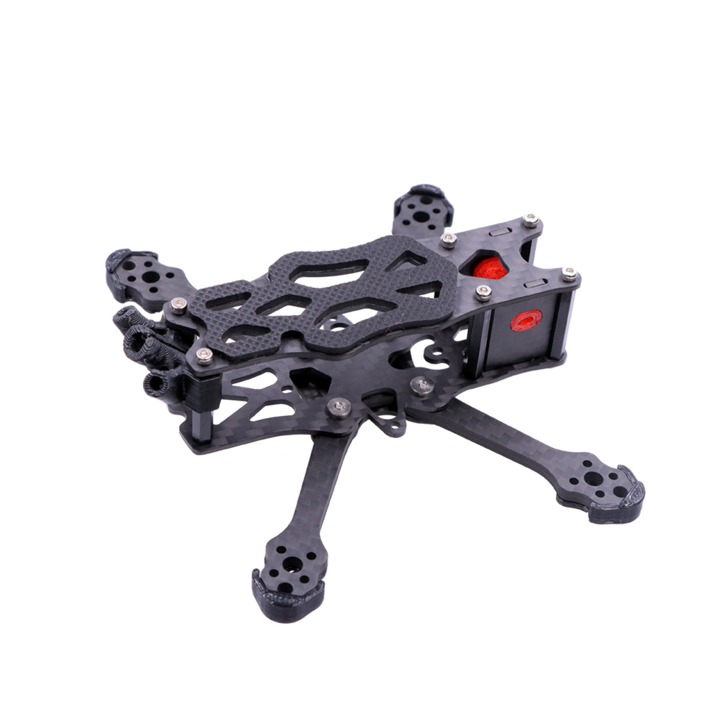 Baby APEX-V2 2.5/3inch Frame K - مراجعة Drone Kit Octocopter وسعره