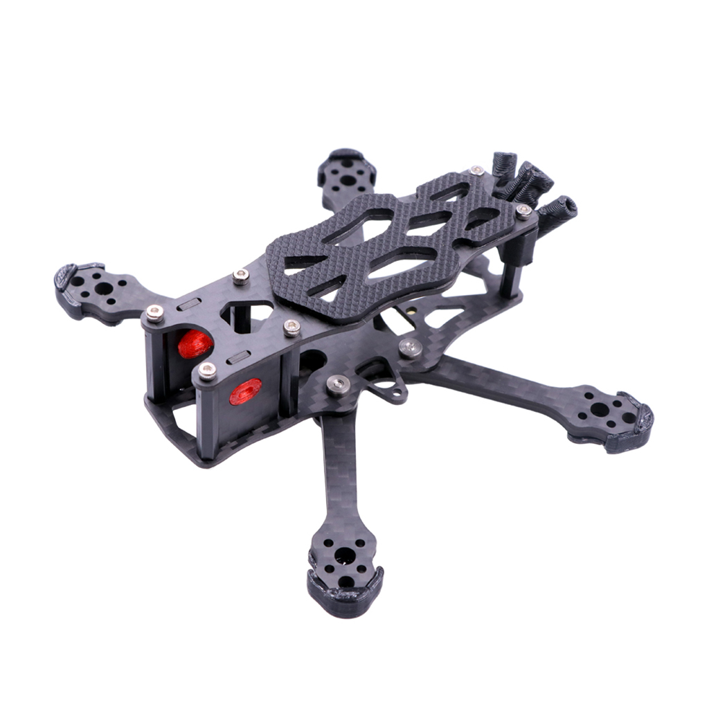 Baby APEX-V2 2.5/3inch Frame K - مراجعة Drone Kit Octocopter وسعره