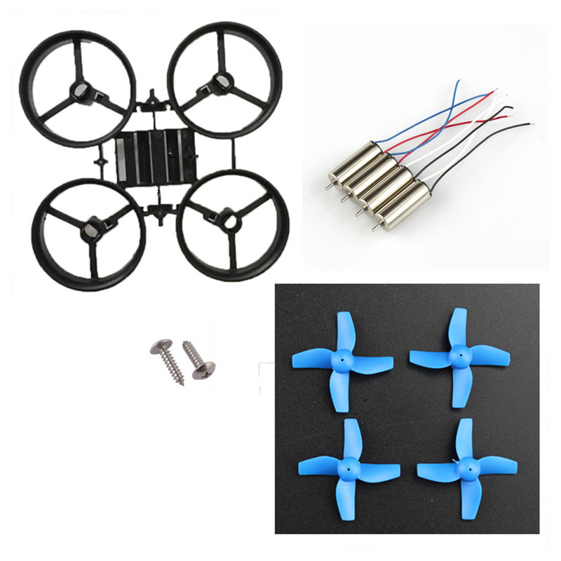 JJRC H36 Eachine E010 Tiny DIY - مراجعة Drone Kit Fpv وسعره