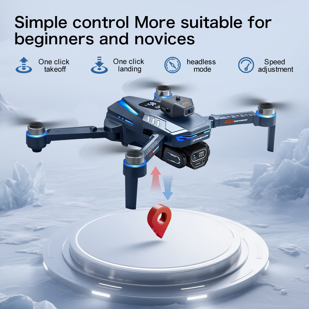 Lenovo GT8 Drone 8K Profession - مراجعة Drone Kit Long Range وسعره