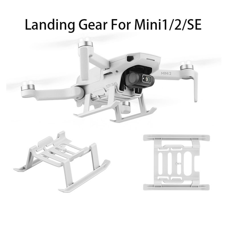 Removable Landing Gear Kits He - مراجعة Drone Kit Build Yourself وسعره