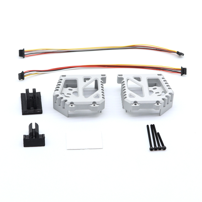 Camera CNC Holder For DJI O3 A - مراجعة Drone Kit Racing وسعره