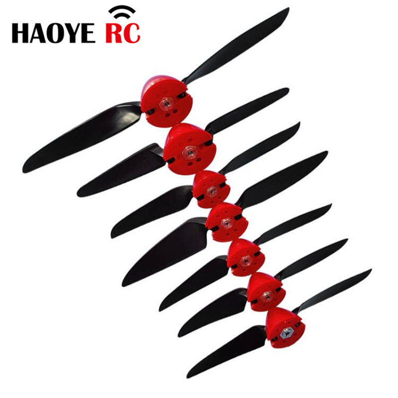 Haoye 2 Sets Folding Propeller - مراجعة Drone Kit Beginner وسعره