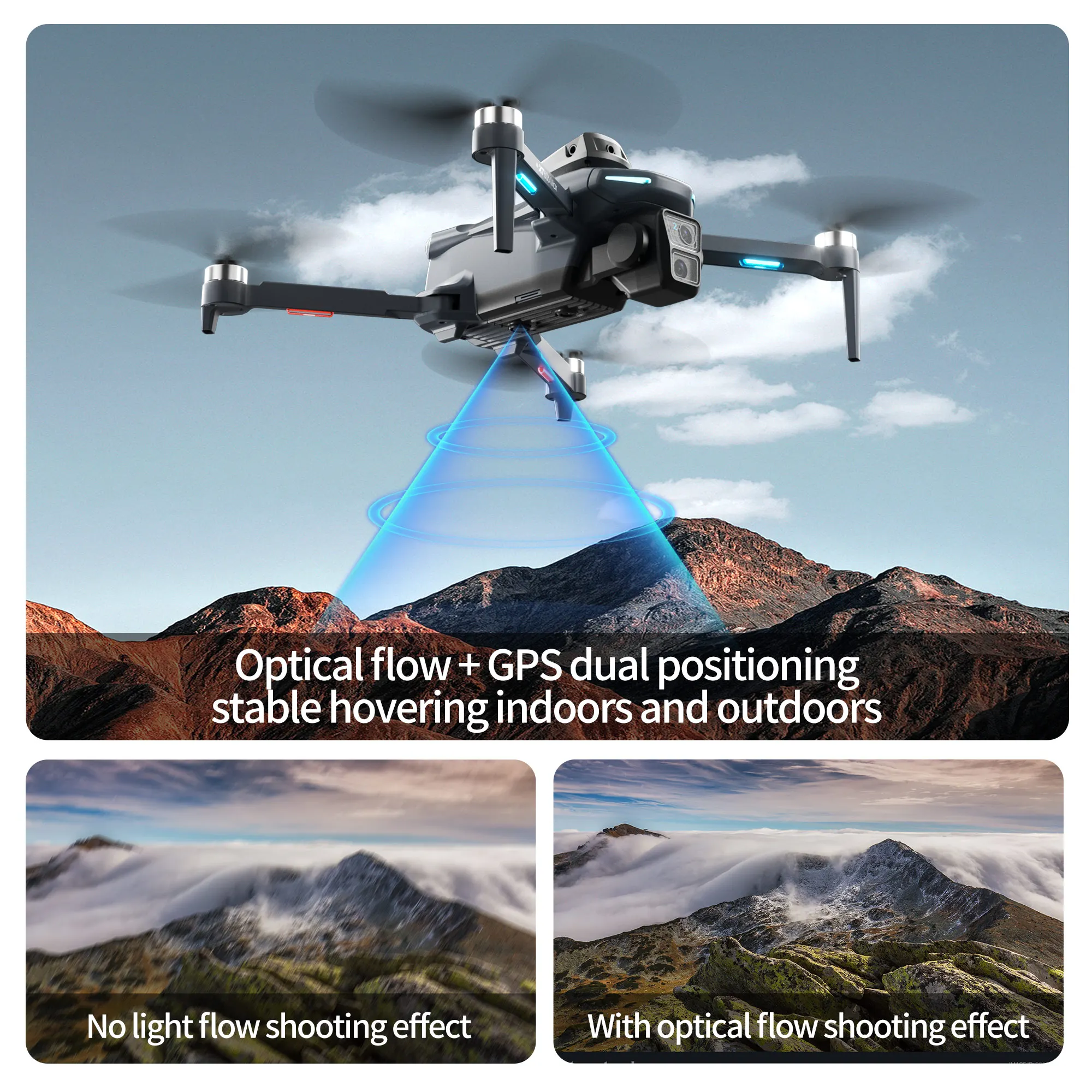 Lenovo XT606 MAX GPS Drone 4k  - مراجعة Drone Kit Long Range وسعره