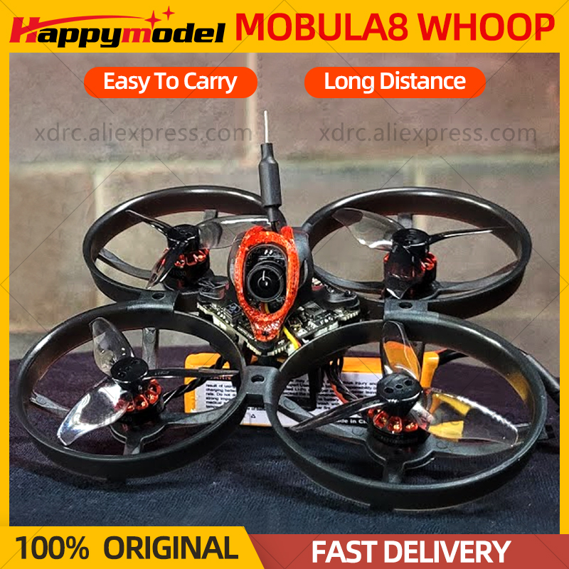 Happymodel Mobula8 Drone/Frame - مراجعة Drone Kit Vtol وسعره