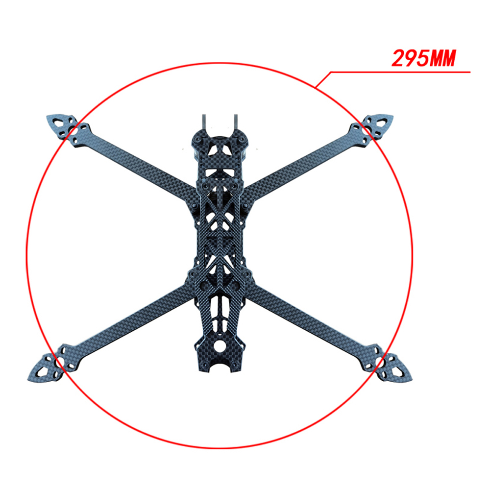 1pcs Mark4 Mark 4 HD 7inch 295 - مراجعة Drone Kit Fpv وسعره