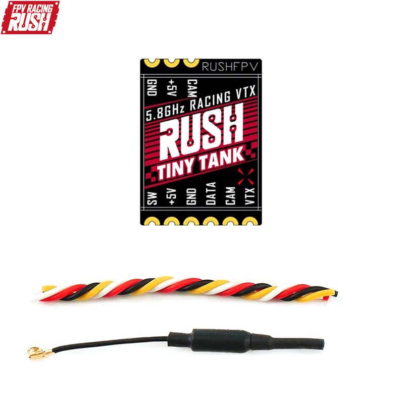 RUSH TINY TANK Nano VTX 48CH 3 - مراجعة Drone Kit Vtol وسعره