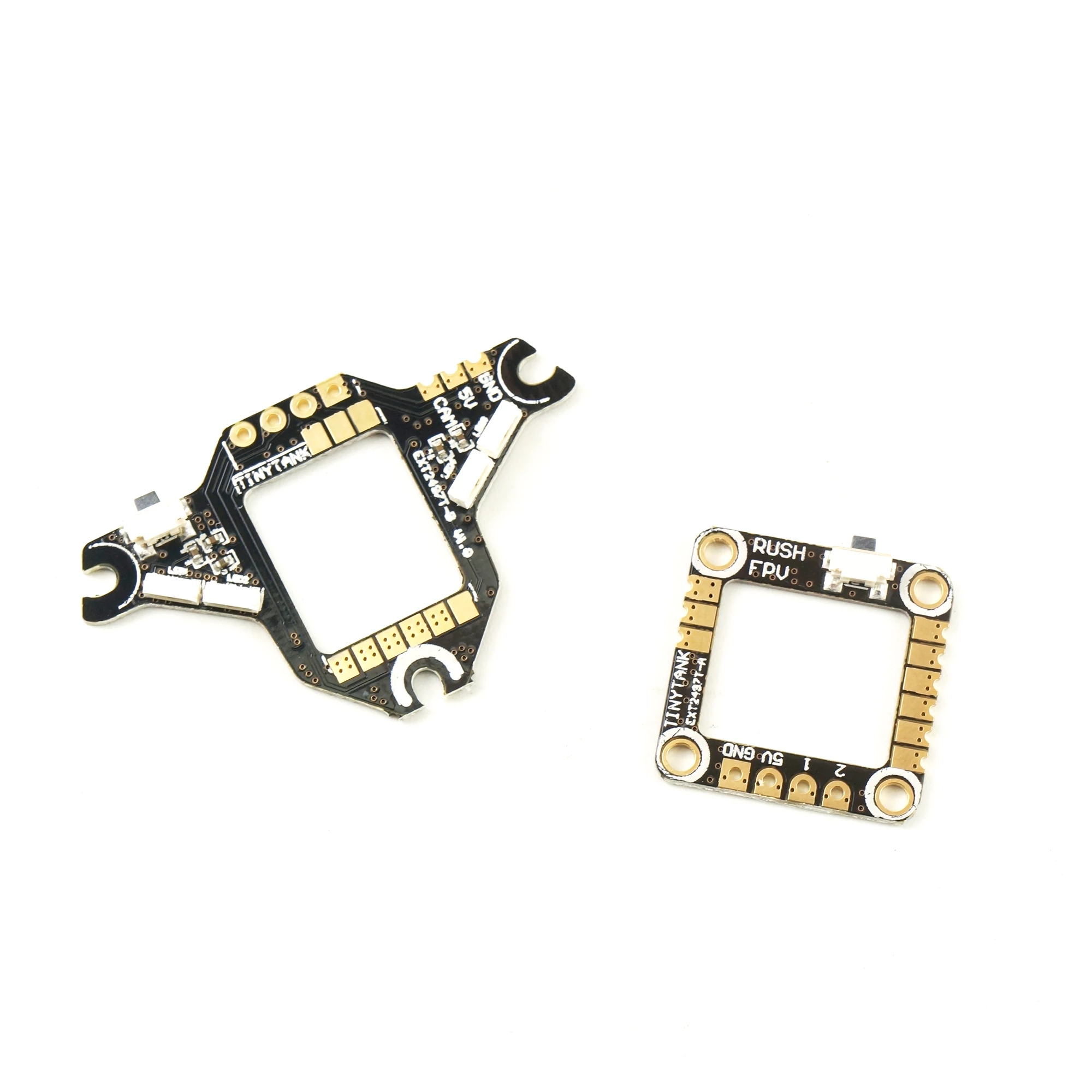 RUSH TINY TANK Nano VTX 48CH 3 - مراجعة Drone Kit Vtol وسعره
