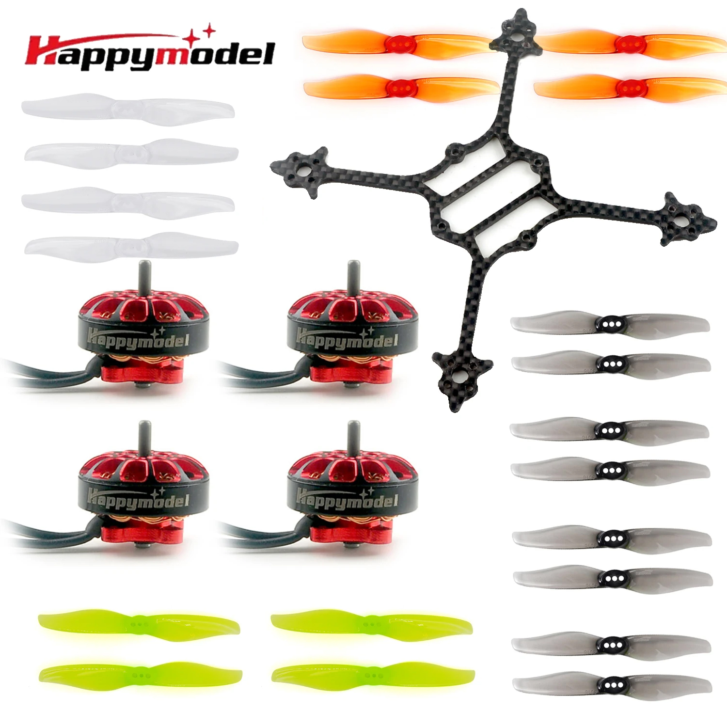 HappyModel Crux3 3in Toothpick - مراجعة Drone Kit Build Yourself وسعره