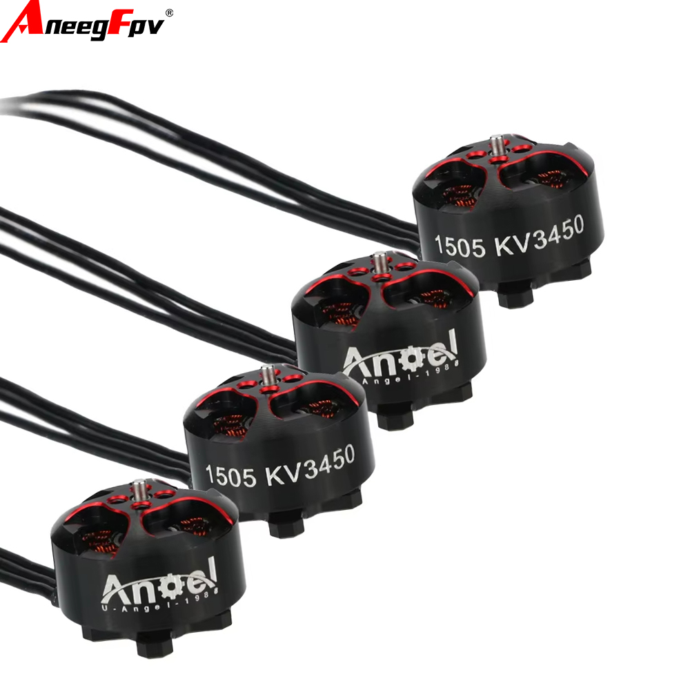 Angel 1505 3450KV 3-6S Brushle - مراجعة Drone Kit Long Range وسعره