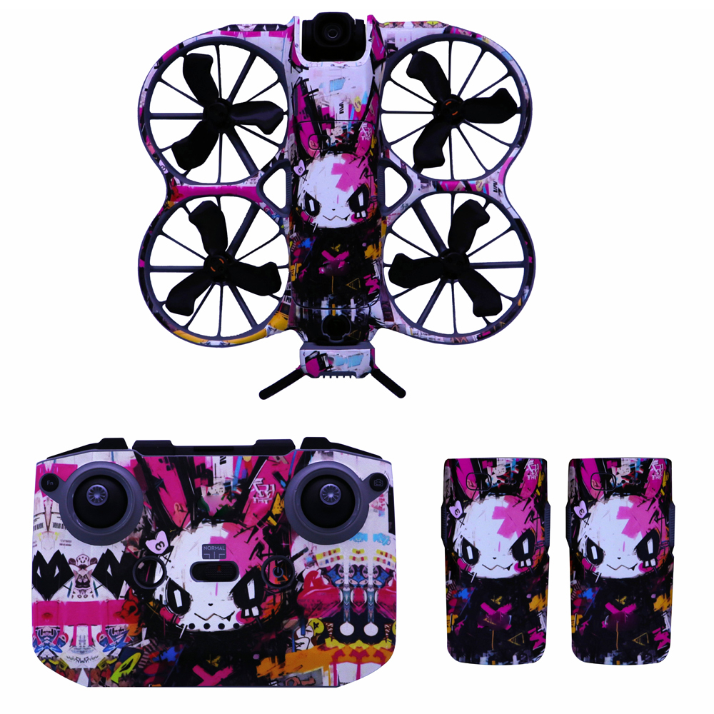 Waterproof Skin Sticker Decal  - مراجعة Drone Kit Waterproof وسعره